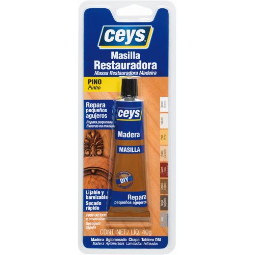 CEYS RESTAURADOR MADERA PINO TUBO 40G